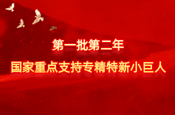全国仅575家 | 北方人生就是博手机版入选第一批第二年国度沉点支持专精特新幼巨人